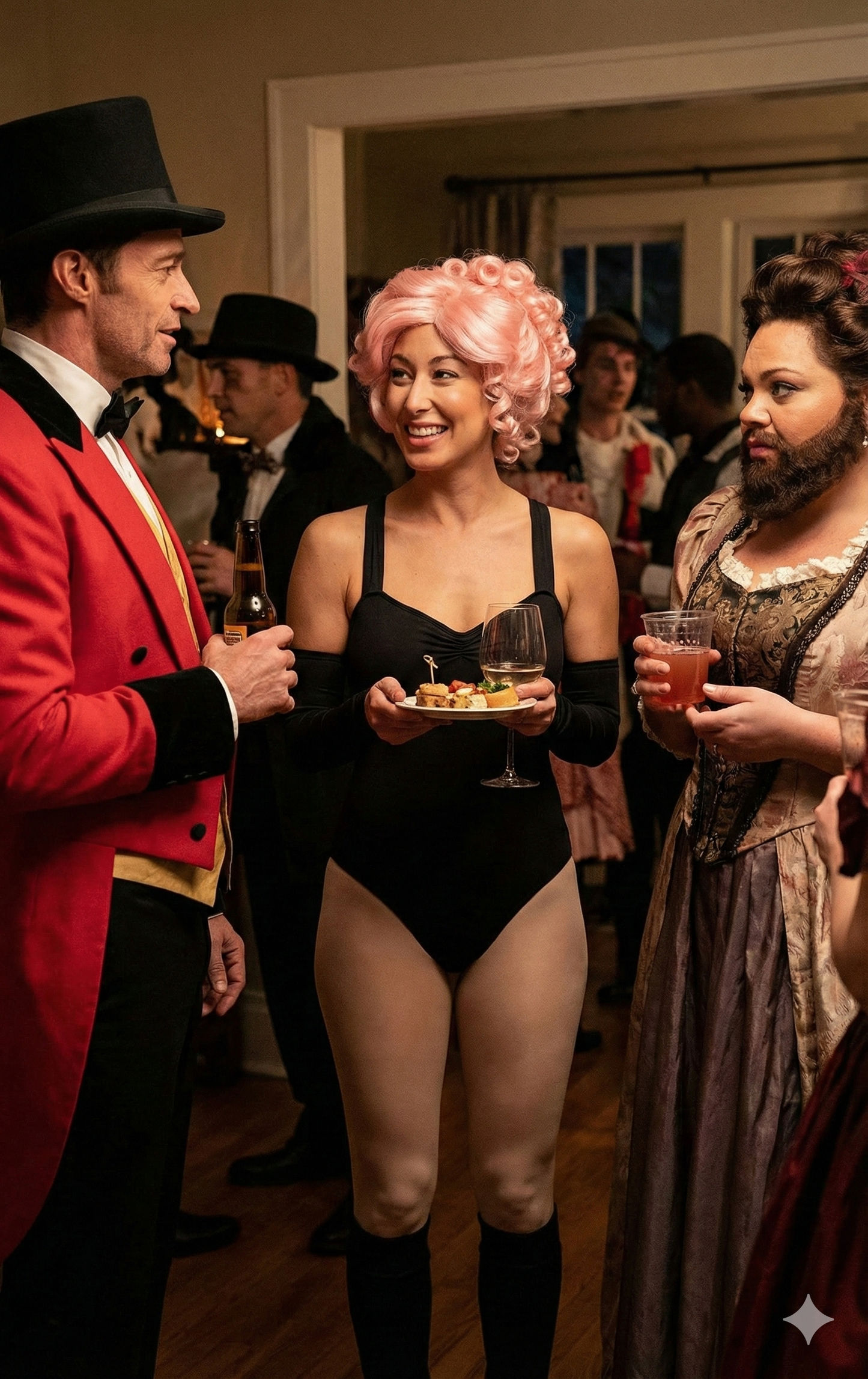 Trapeze Girl - MaxWigs