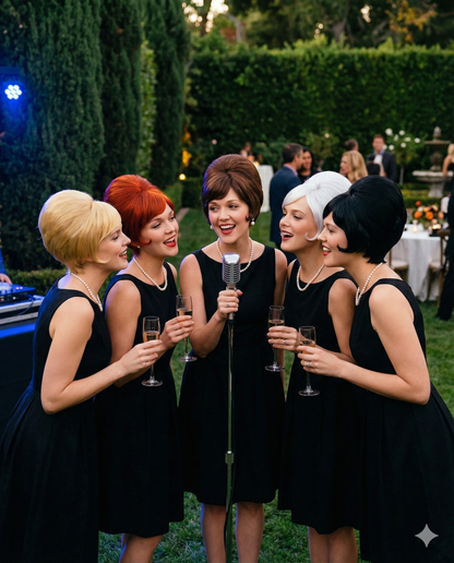 Beehive B-52 1960s Wig