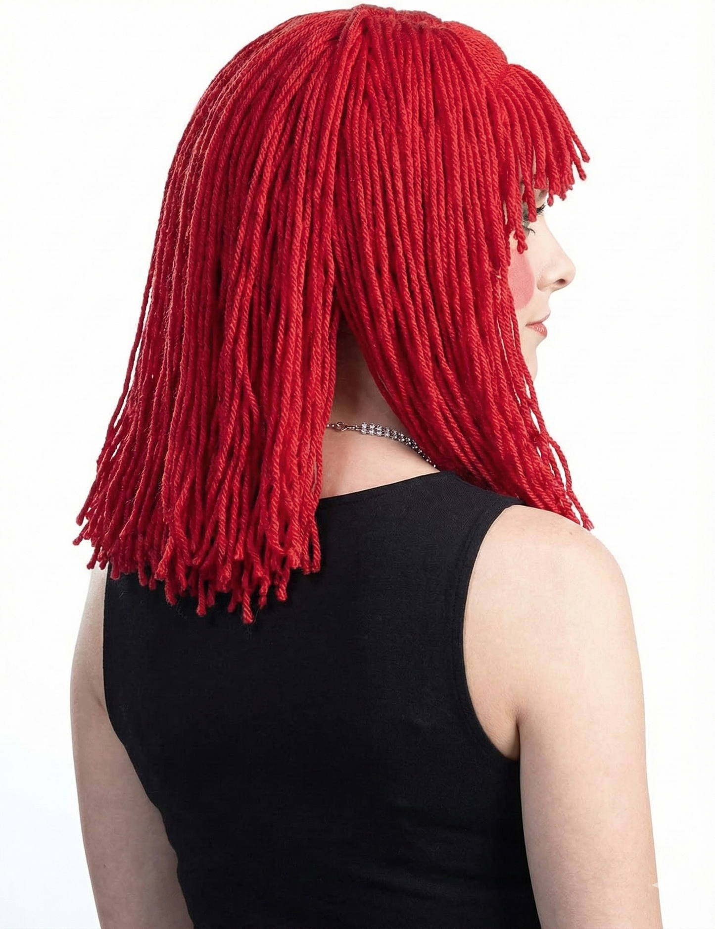 Raggedy Cleo in Red Yarn