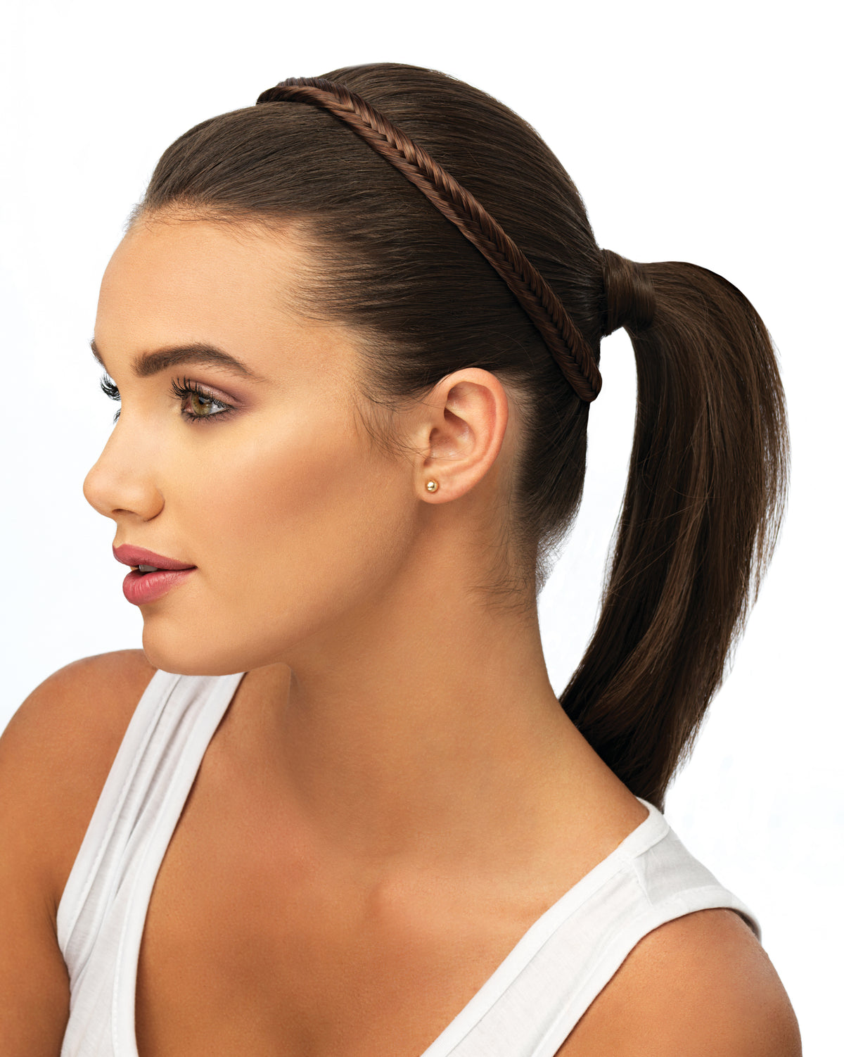 Fishtail Braid Headband Headband Wig by HairDo