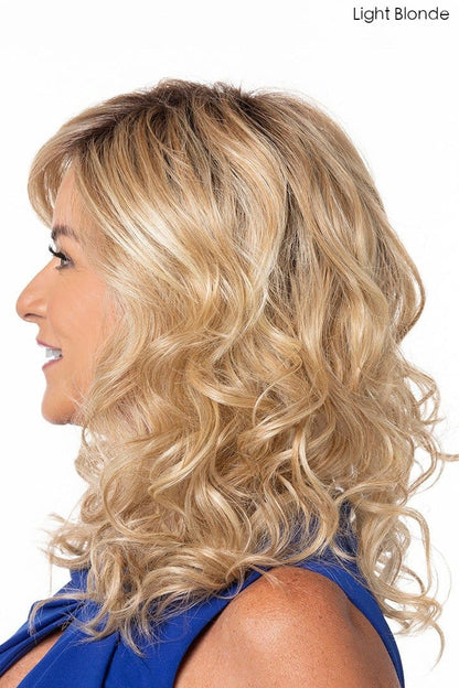 Beachy Wave wig by Toni Brattin