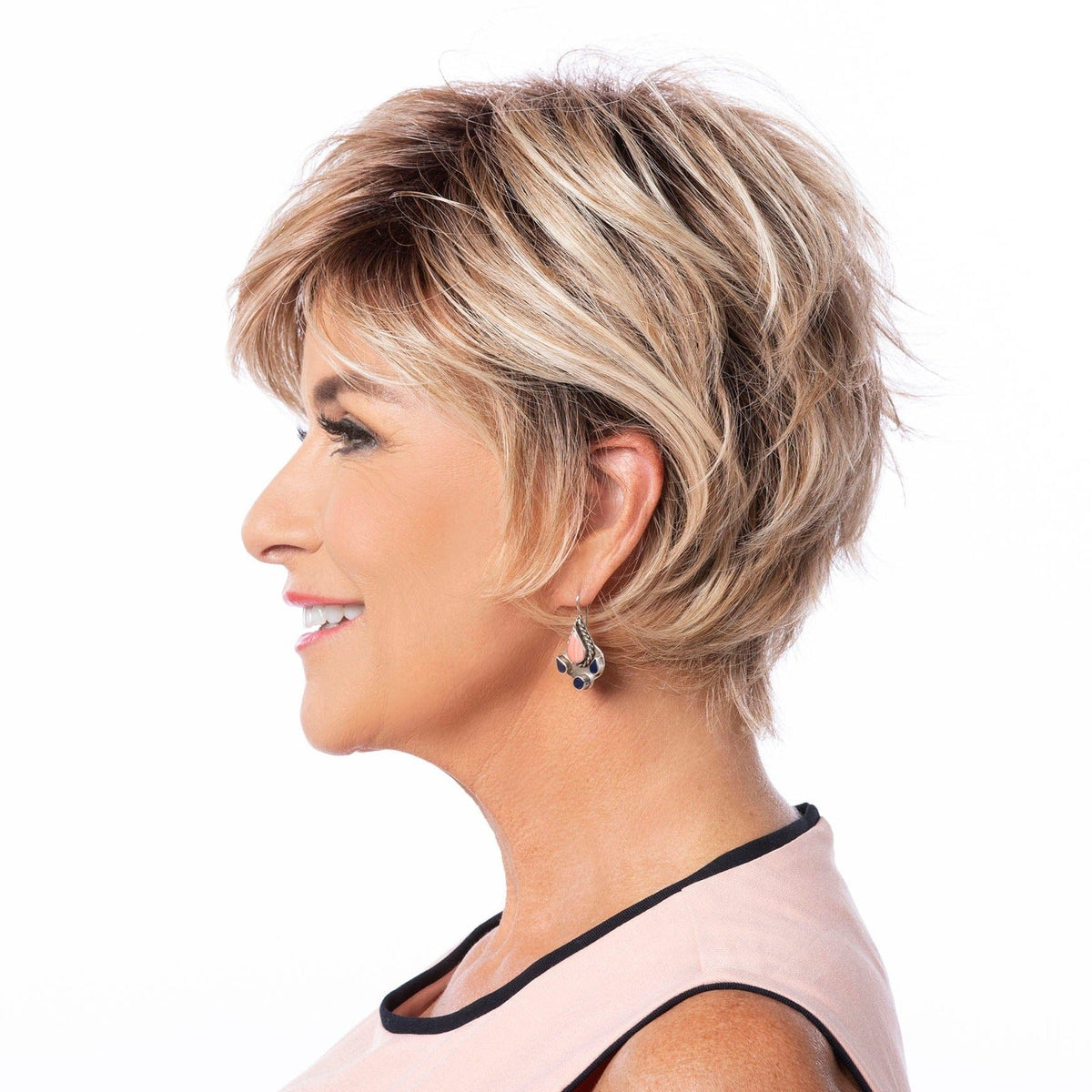 Dazzling Plus wig by Toni Brattin
