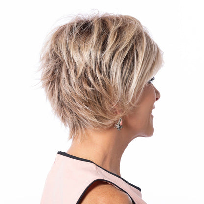 Dazzling wig by Toni Brattin