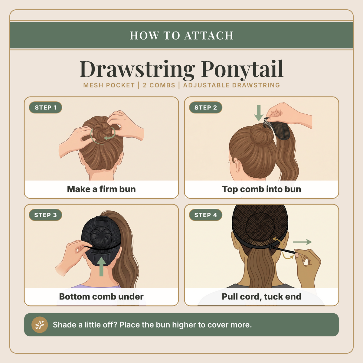 27" Straight Cinch Ponytail Ponytail by HairDo