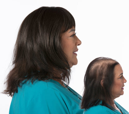 Faux Filler Ultimate Straight Topper by Toni Brattin