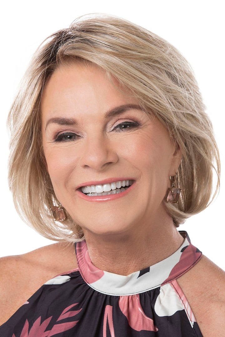 Flattering wig by Toni Brattin