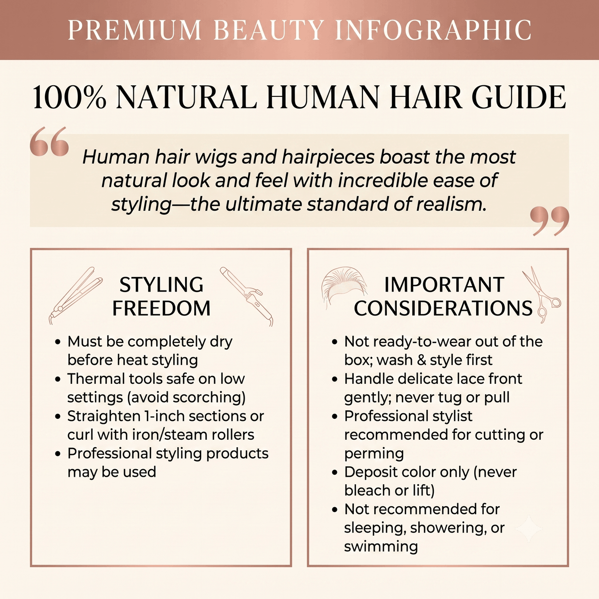 Human Hair Invisible Extension Hair Extension by HairDo