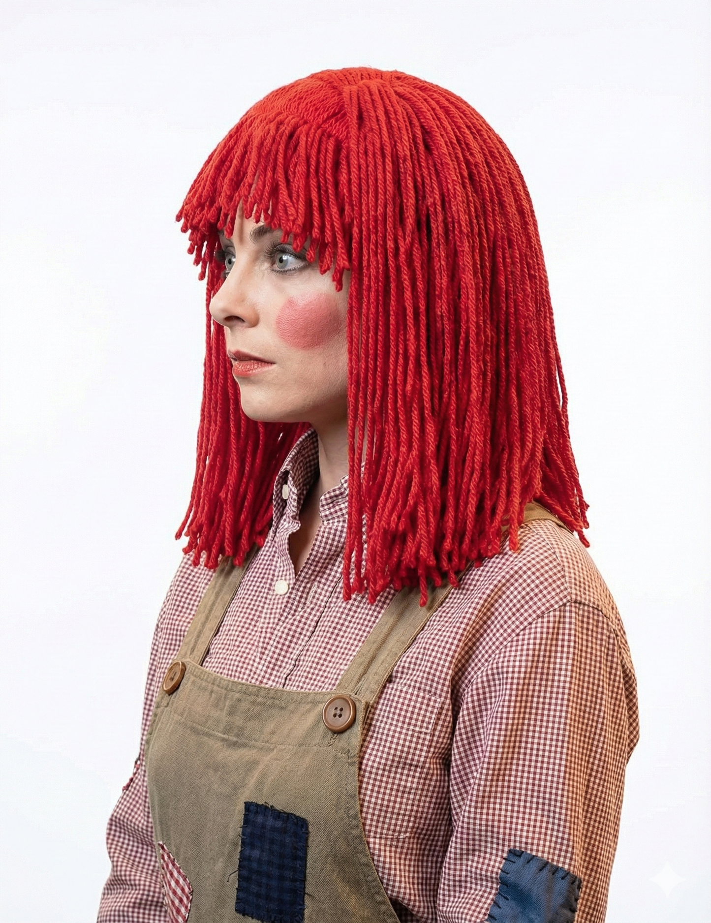 Raggedy Cleo in Red Yarn
