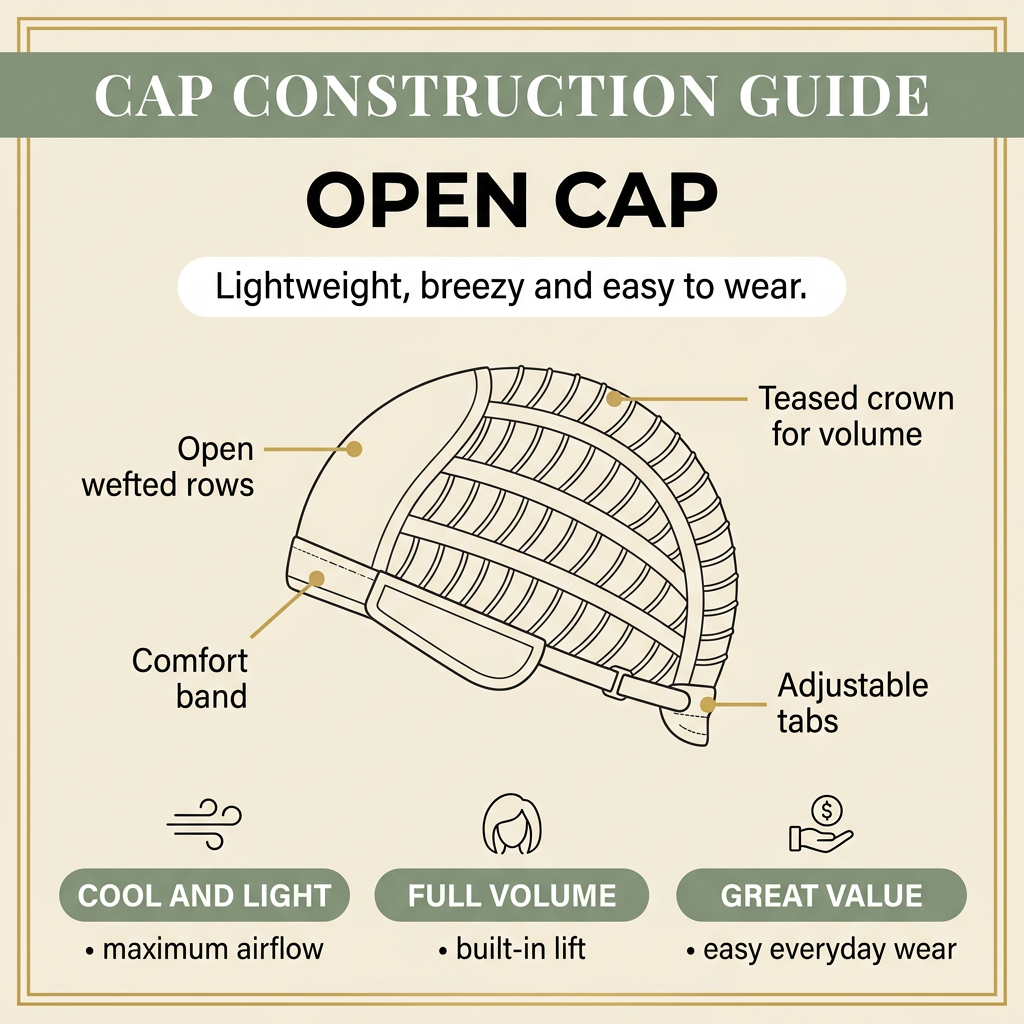 Confidence wig by Toni Brattin