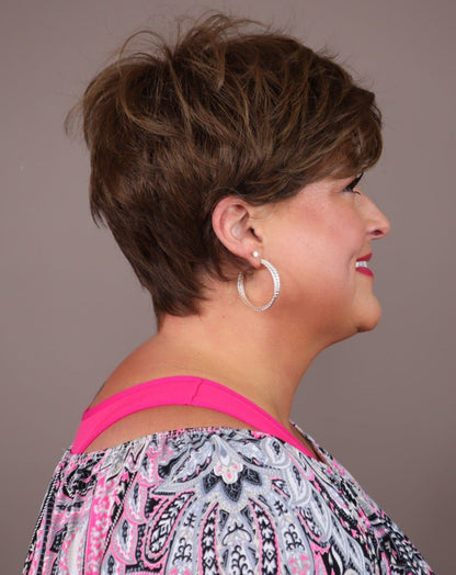 Popular Pixie wig by Toni Brattin