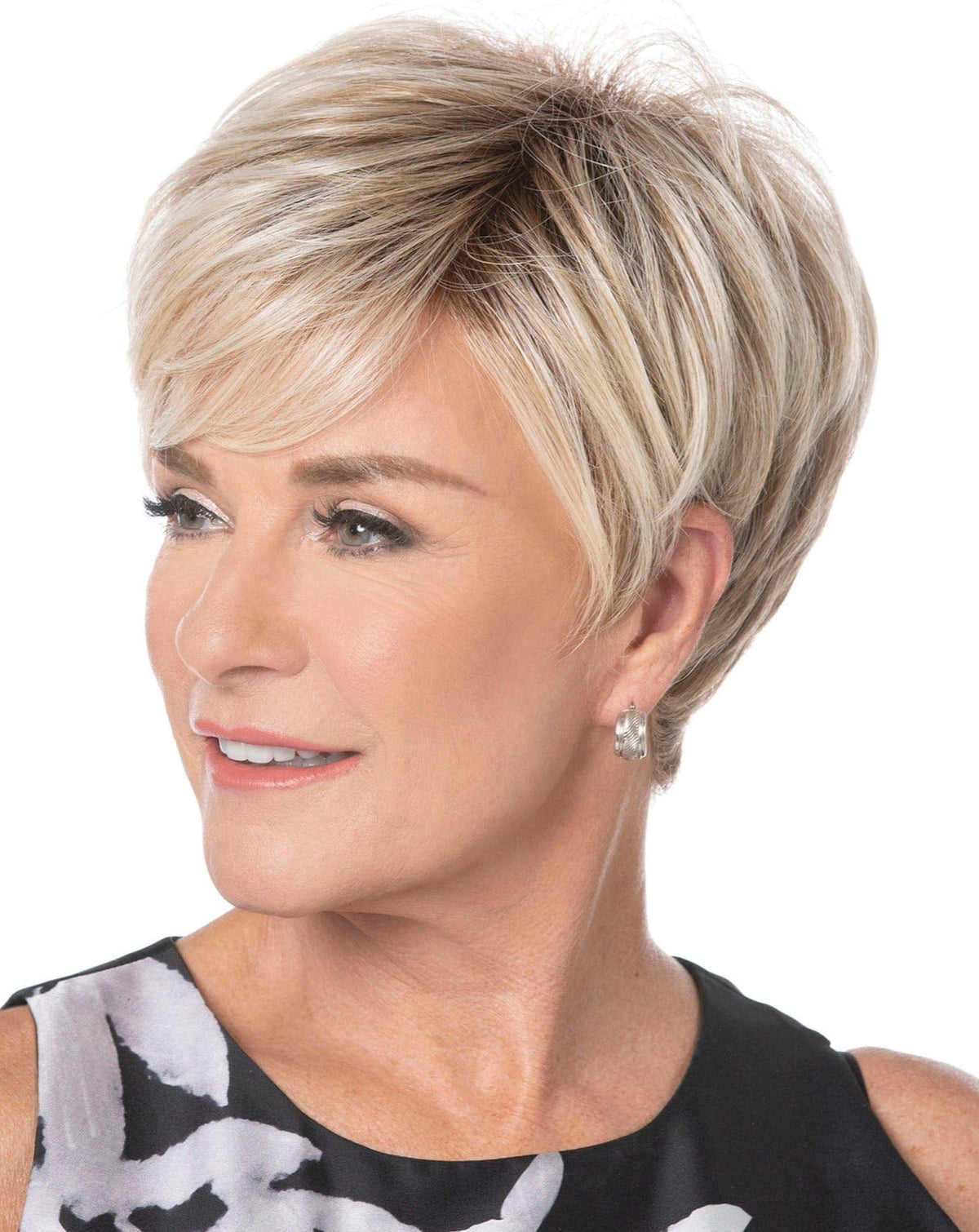 Popular Pixie wig by Toni Brattin