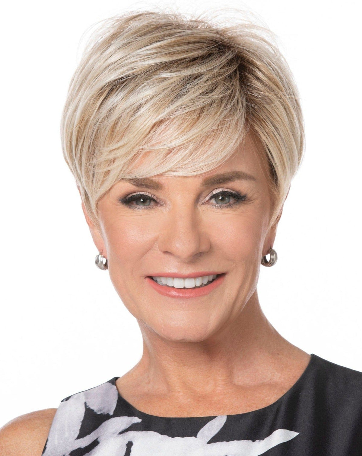 Popular Pixie wig by Toni Brattin