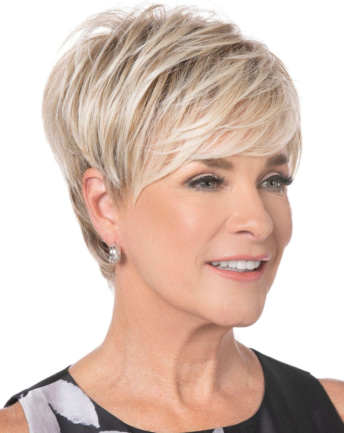 Popular Pixie wig by Toni Brattin