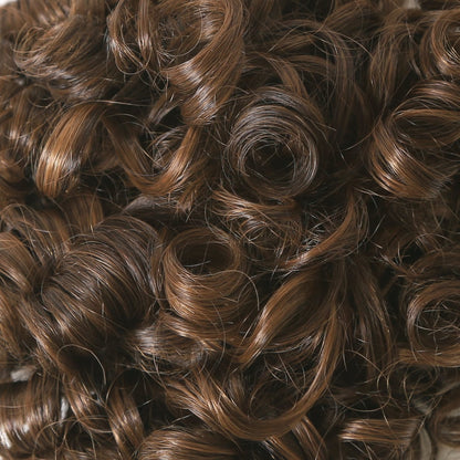 Trendy Fringe Bangs 6" Front Layered Sides