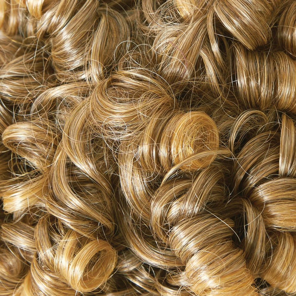 Trendy Fringe & Bun Bangs Snap-In Bun