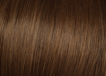 Fringe Top of Head Hairpiece 12" Crown Length Full Bangs