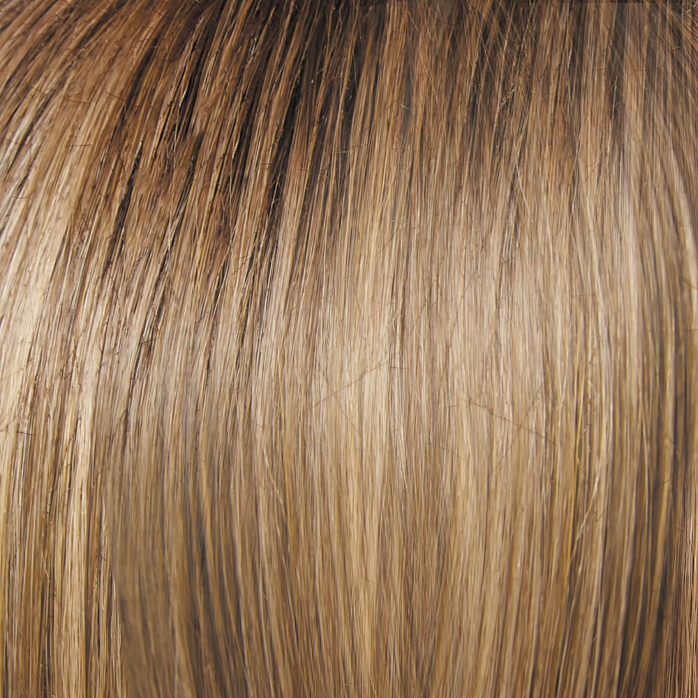Steal the Show Wig 11" Chin Length Textured Bob hand-tied comfort cap