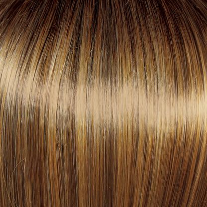 Steal the Show Wig 11" Chin Length Textured Bob hand-tied comfort cap