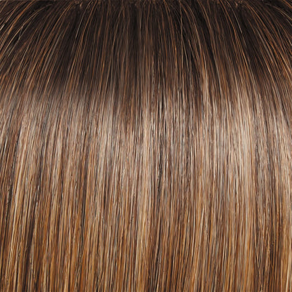 Steal the Show Wig 11" Chin Length Textured Bob hand-tied comfort cap