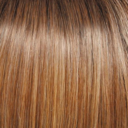 Steal the Show Wig 11" Chin Length Textured Bob hand-tied comfort cap