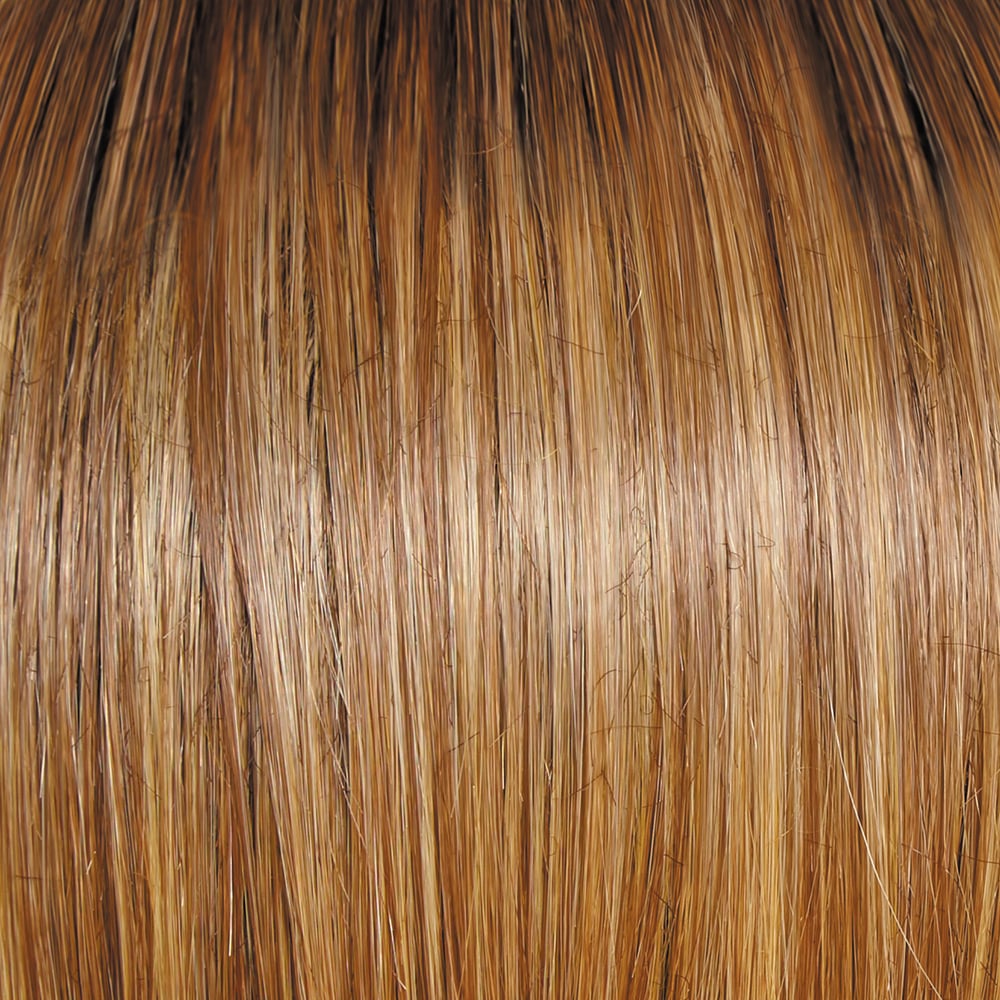 Steal the Show Wig 11" Chin Length Textured Bob hand-tied comfort cap