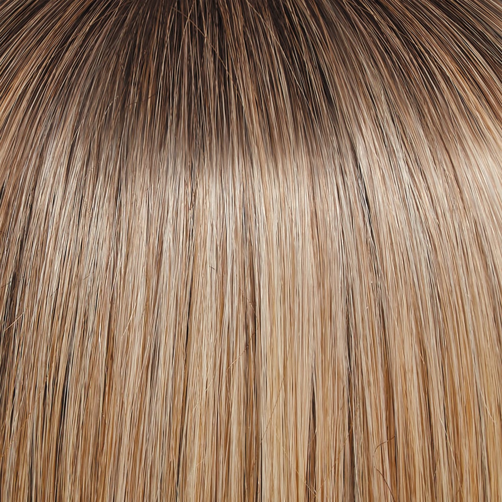 Steal the Show Wig 11" Chin Length Textured Bob hand-tied comfort cap