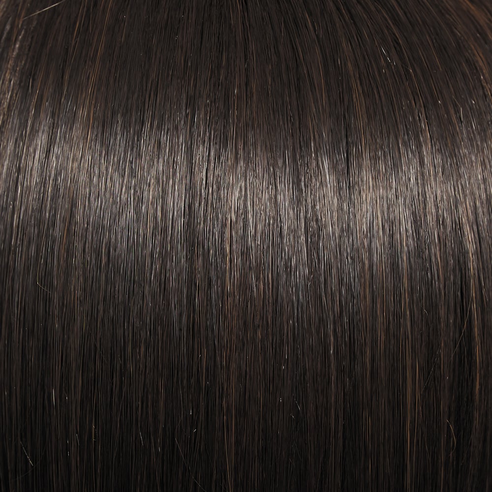 Steal the Show Wig 11" Chin Length Textured Bob hand-tied comfort cap