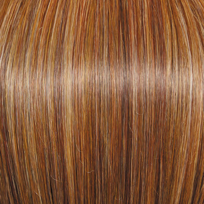 Steal the Show Wig 11" Chin Length Textured Bob hand-tied comfort cap