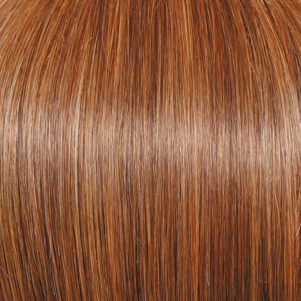 Steal the Show Wig 11" Chin Length Textured Bob hand-tied comfort cap