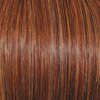 Steal the Show Wig 11" Chin Length Textured Bob hand-tied comfort cap