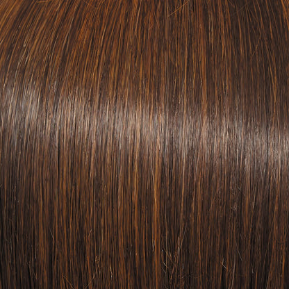 Steal the Show Wig 11" Chin Length Textured Bob hand-tied comfort cap