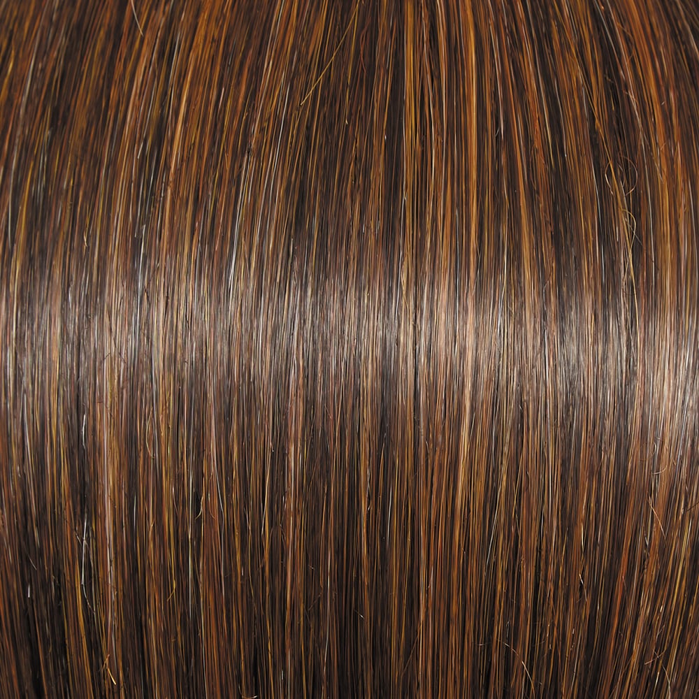 Steal the Show Wig 11" Chin Length Textured Bob hand-tied comfort cap