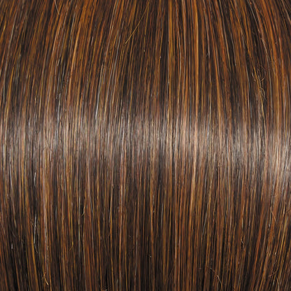 Steal the Show Wig 11" Chin Length Textured Bob hand-tied comfort cap