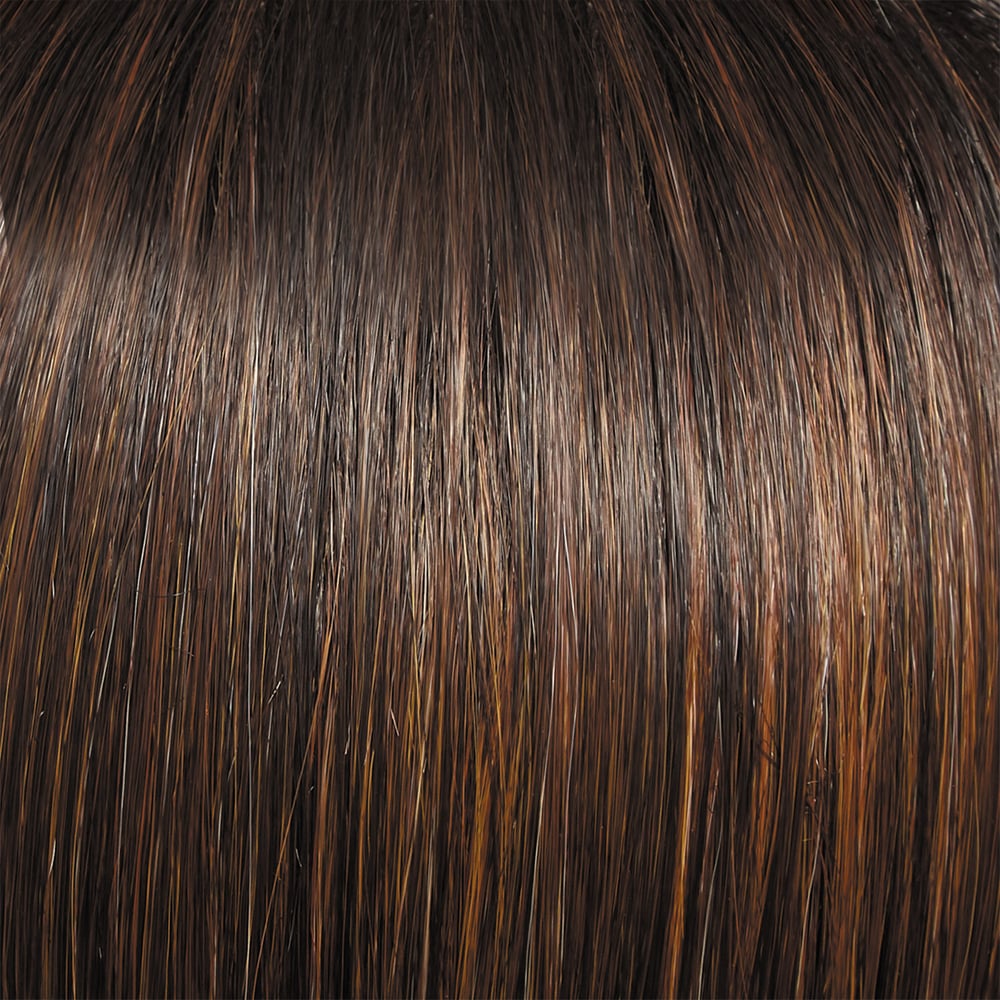 Steal the Show Wig 11" Chin Length Textured Bob hand-tied comfort cap