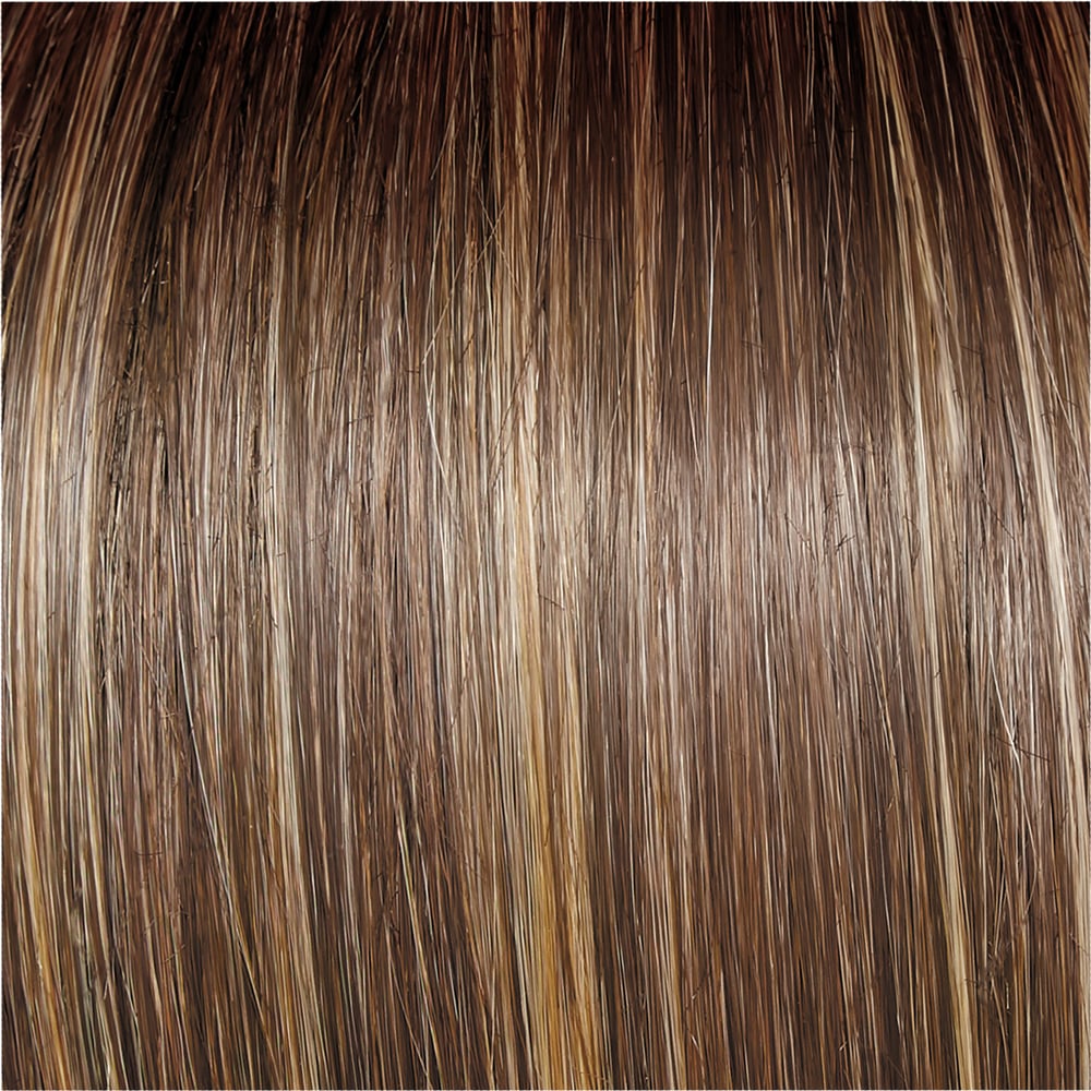 Steal the Show Wig 11" Chin Length Textured Bob hand-tied comfort cap