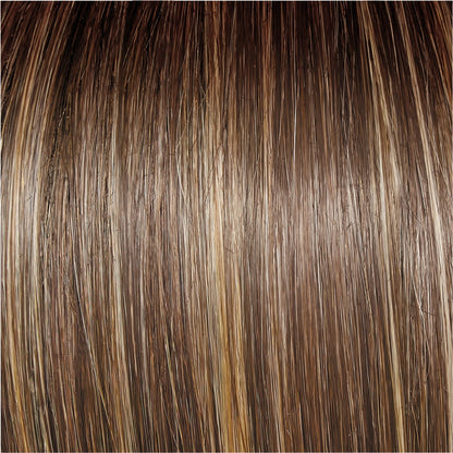 Steal the Show Wig 11" Chin Length Textured Bob hand-tied comfort cap