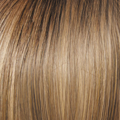 Side Fringe Topper 15" Face-Framing Bangs