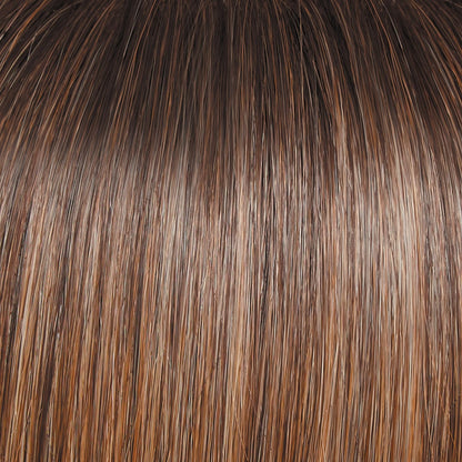 Top of Head Hairpiece 12" Crown Length Clip-In Volume