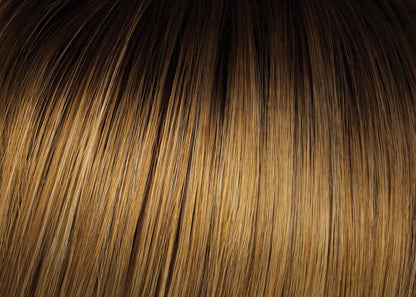 Fringe Top of Head Hairpiece 12" Crown Length Full Bangs