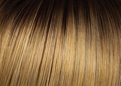 Fringe Top of Head Hairpiece 12" Crown Length Full Bangs