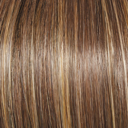 Side Fringe Topper 15" Face-Framing Bangs