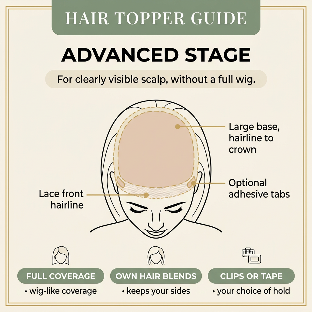 Extraordinary Tppr wig by Toni Brattin