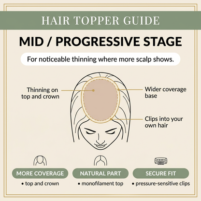 Perfect Topper wig by Toni Brattin