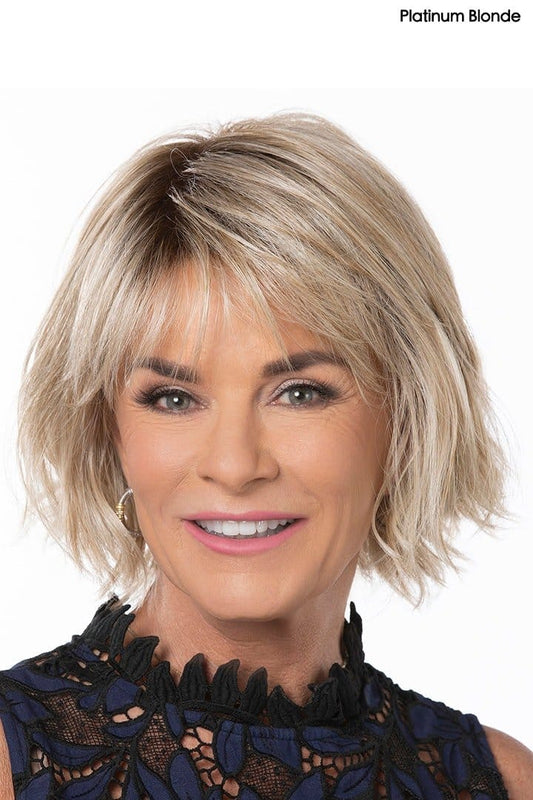 Trendy wig by Toni Brattin