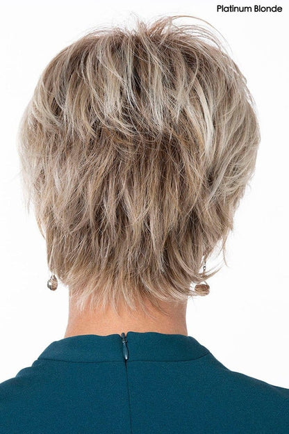 Whimsical wig by Toni Brattin