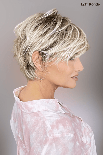 Whimsical wig by Toni Brattin