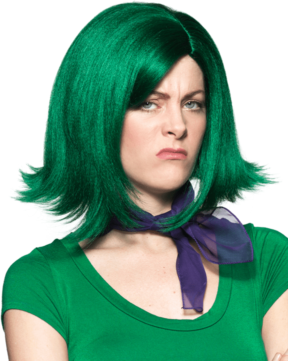 Enigma Disgust from Inside Out - MaxWigs