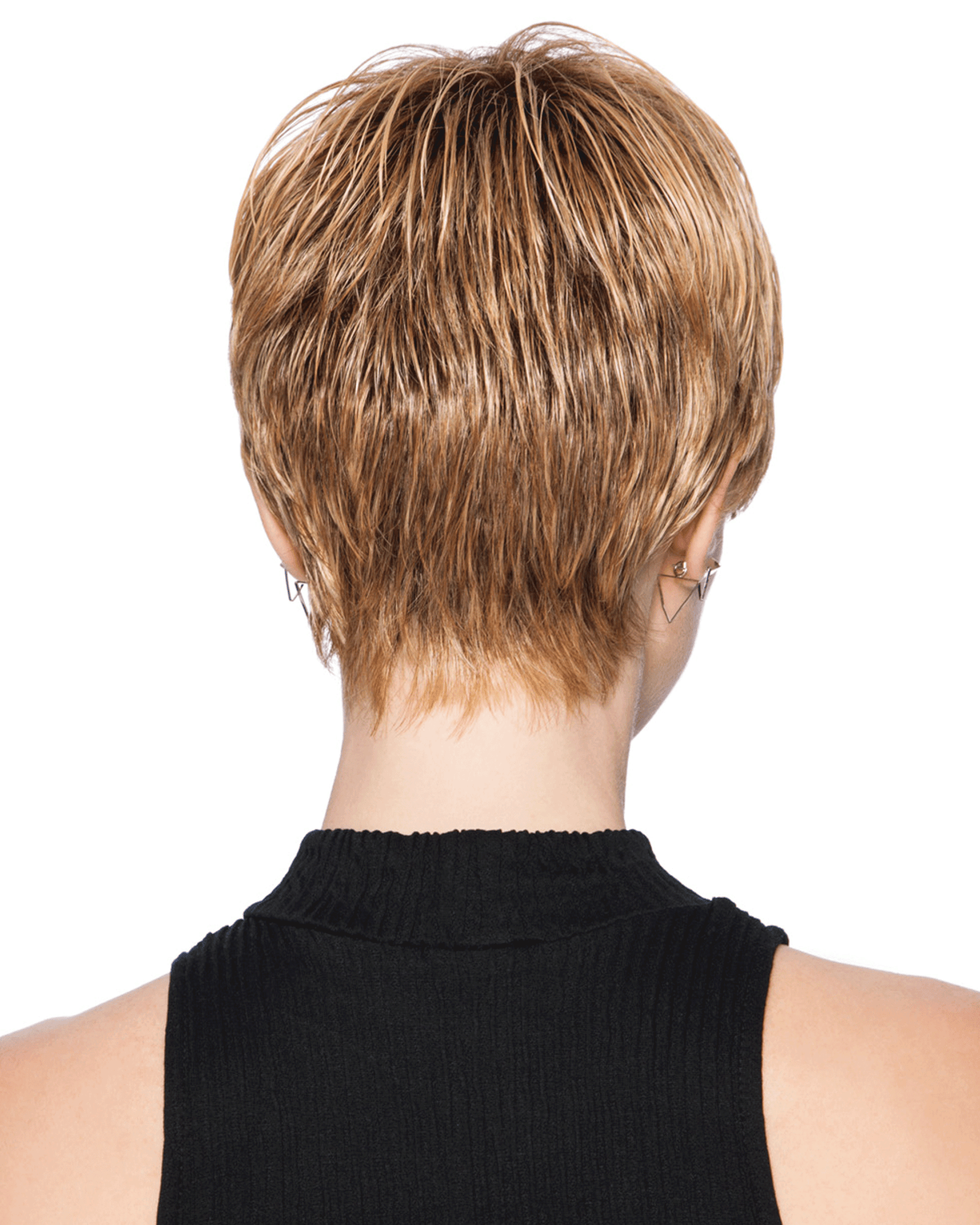 Textured Cut Wig