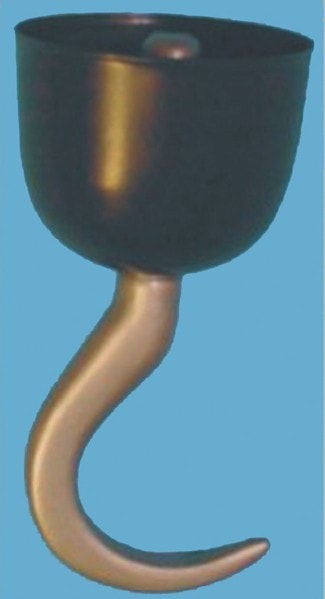 Morris Pirate Hook - MaxWigs