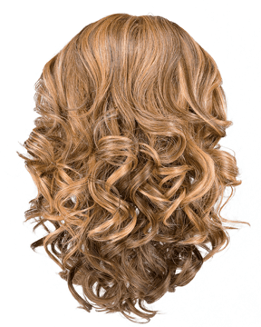 Sherri Shepherd Casual Curl Lace Front Wig by Sherri Shepherd NOW Curly Layers - MaxWigs